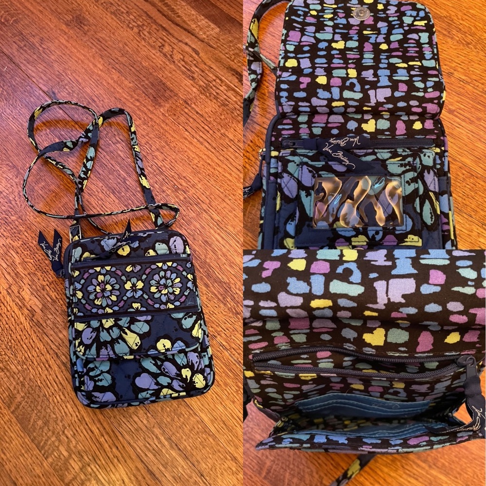 vera bradley crossbody print purse!